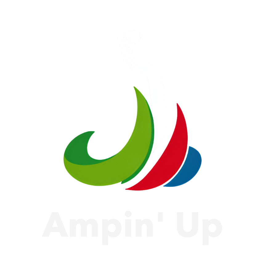 Ampin' Up Logo